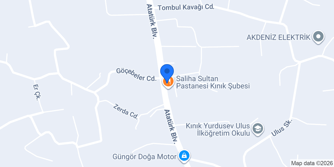 nargile cafe konumu