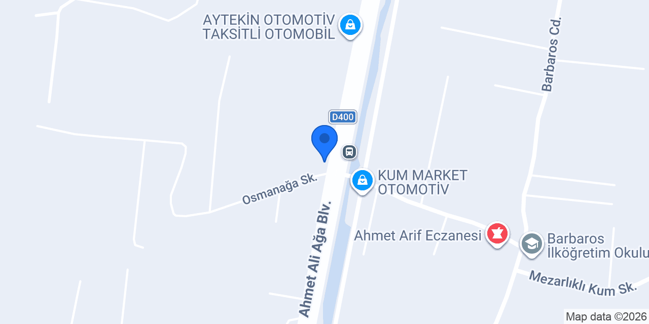 YMY KUMLUCA konumu