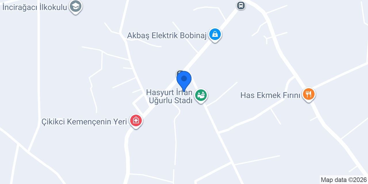 Finike Mesleki Eğitim Merkezi konumu