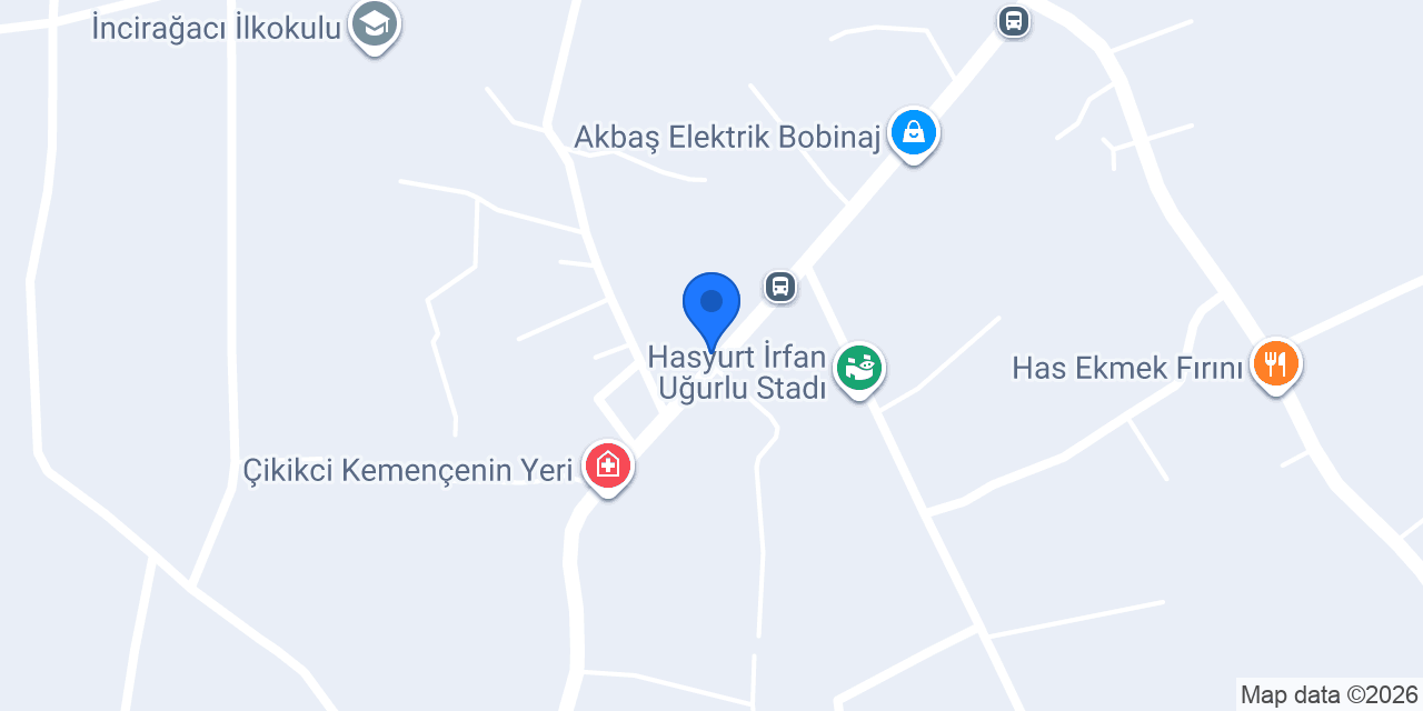 Şentürk Döner konumu