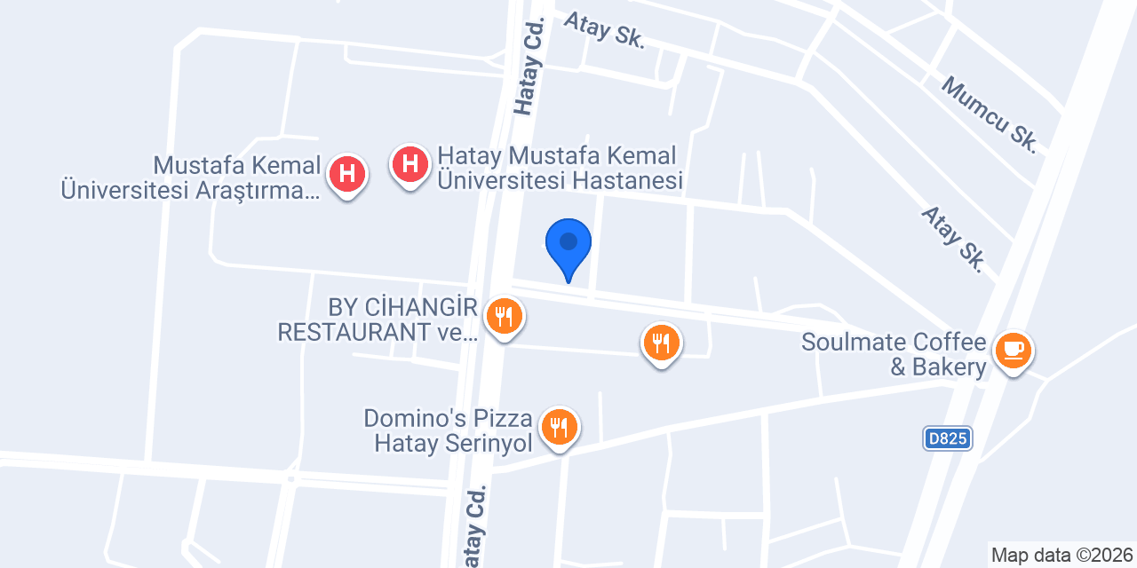 Katmerci Hasan Usta konumu