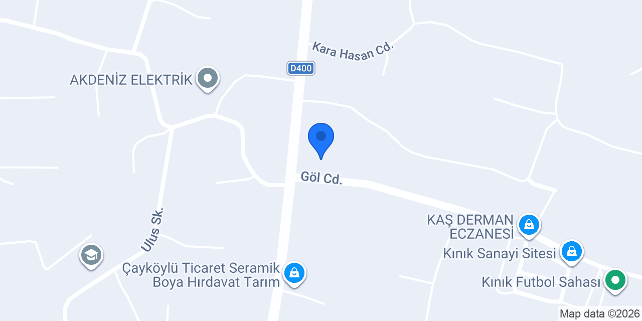 Epik Plastik konumu