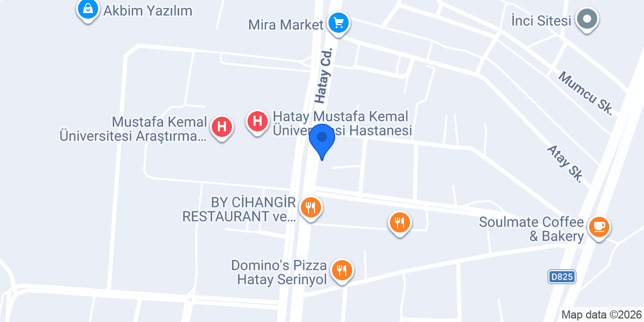 Vodafone Dijital Partner konumu