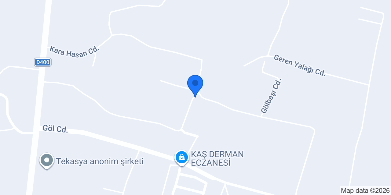 Villa Işık konumu
