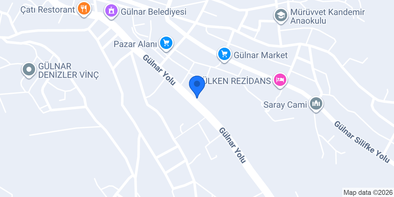 UYKU DÜNYASI GÜLNAR konumu