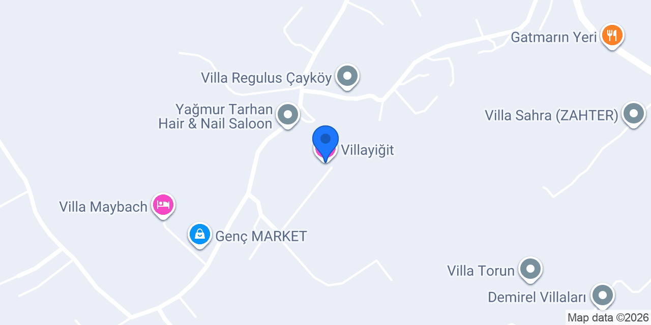 Villayiğit konumu