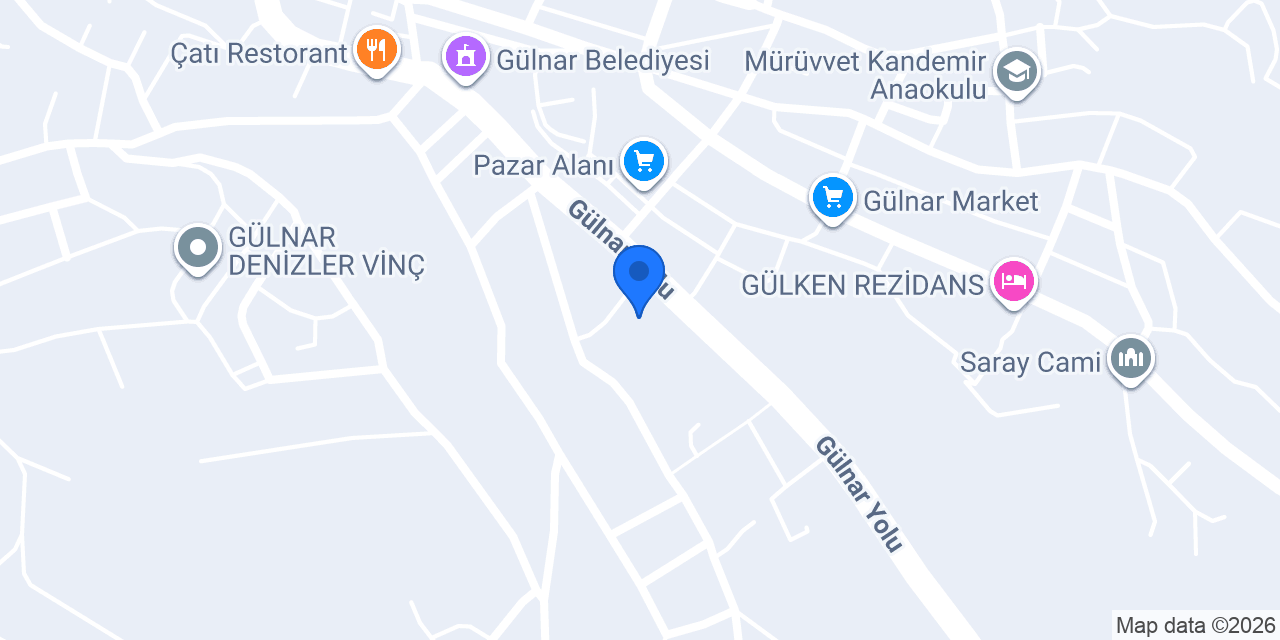 CUBURLAR TİCARET konumu