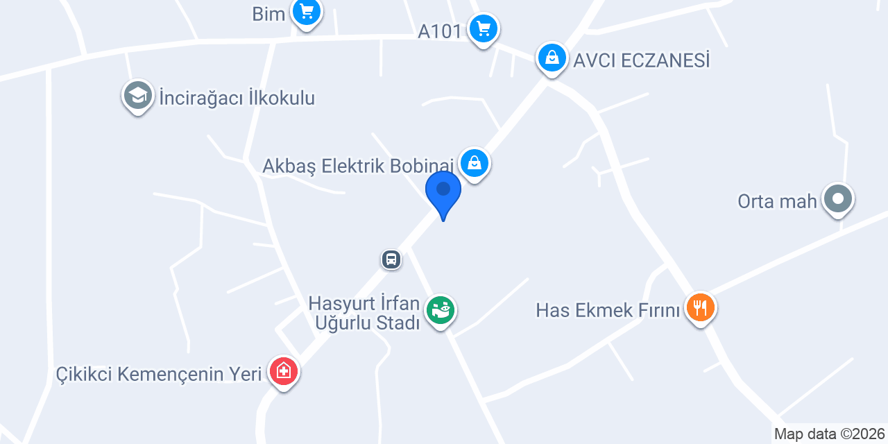 FYZ TARIM konumu