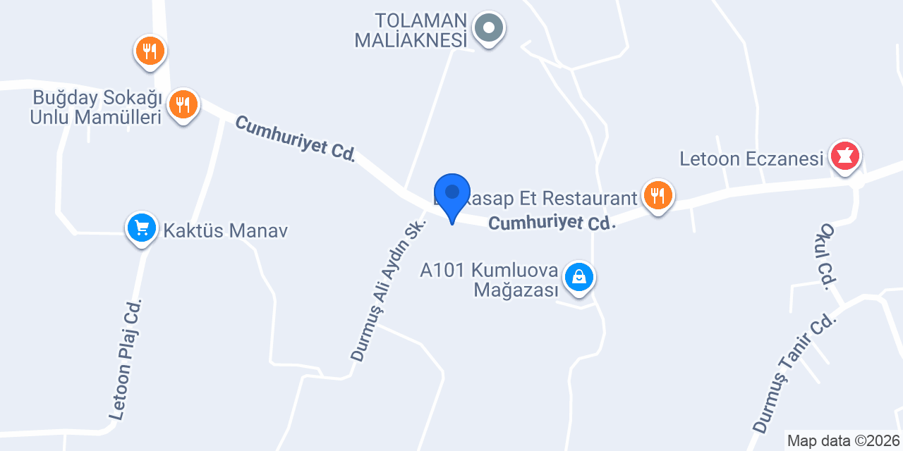 FEMAK TARIM konumu