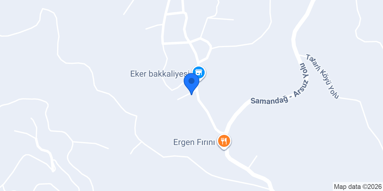 TATARLI ORTAOKULU konumu