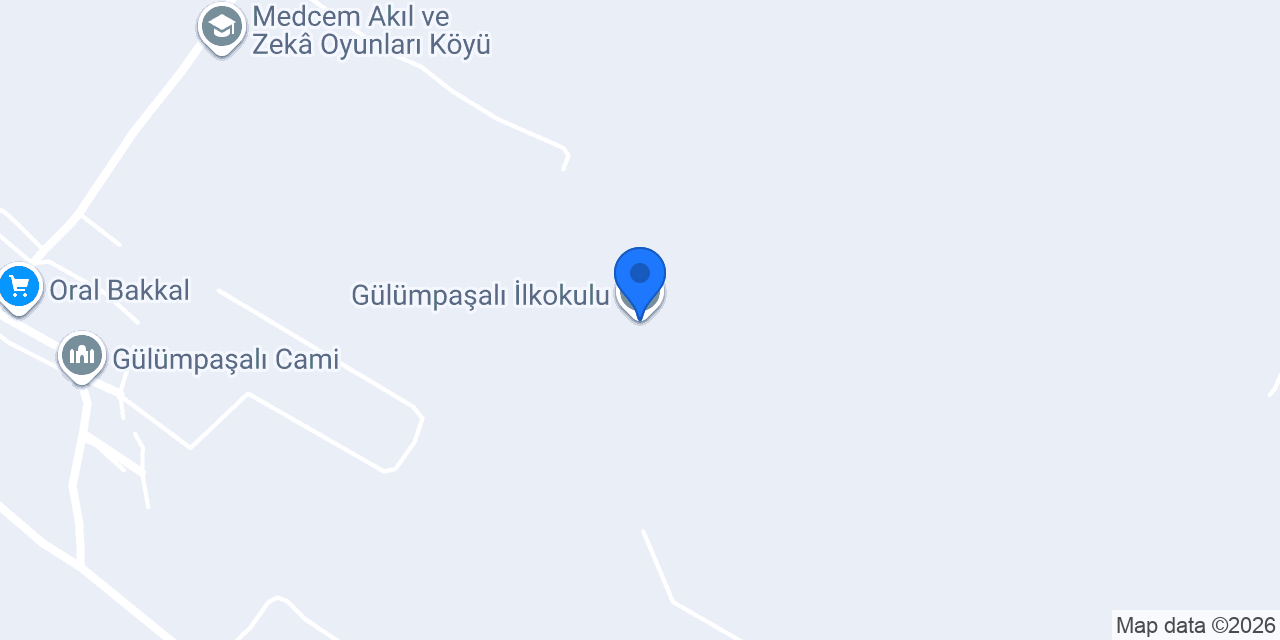 Gülümpaşalı İlkokulu konumu