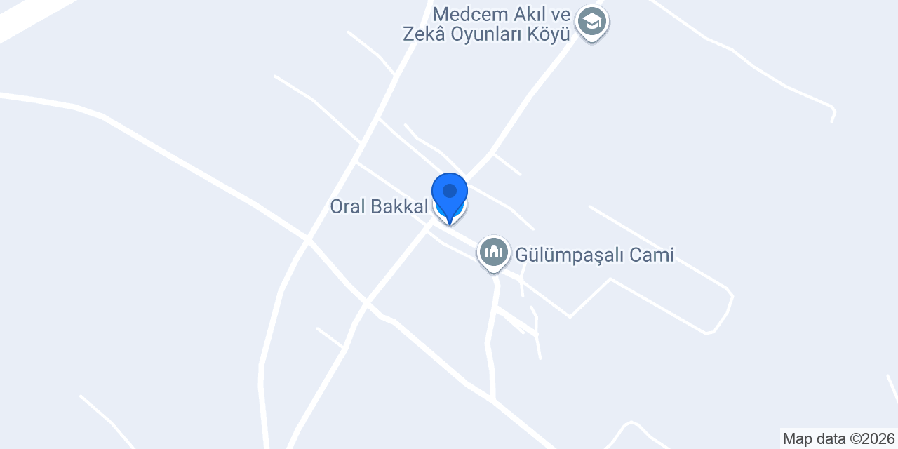 Oral Bakkal konumu