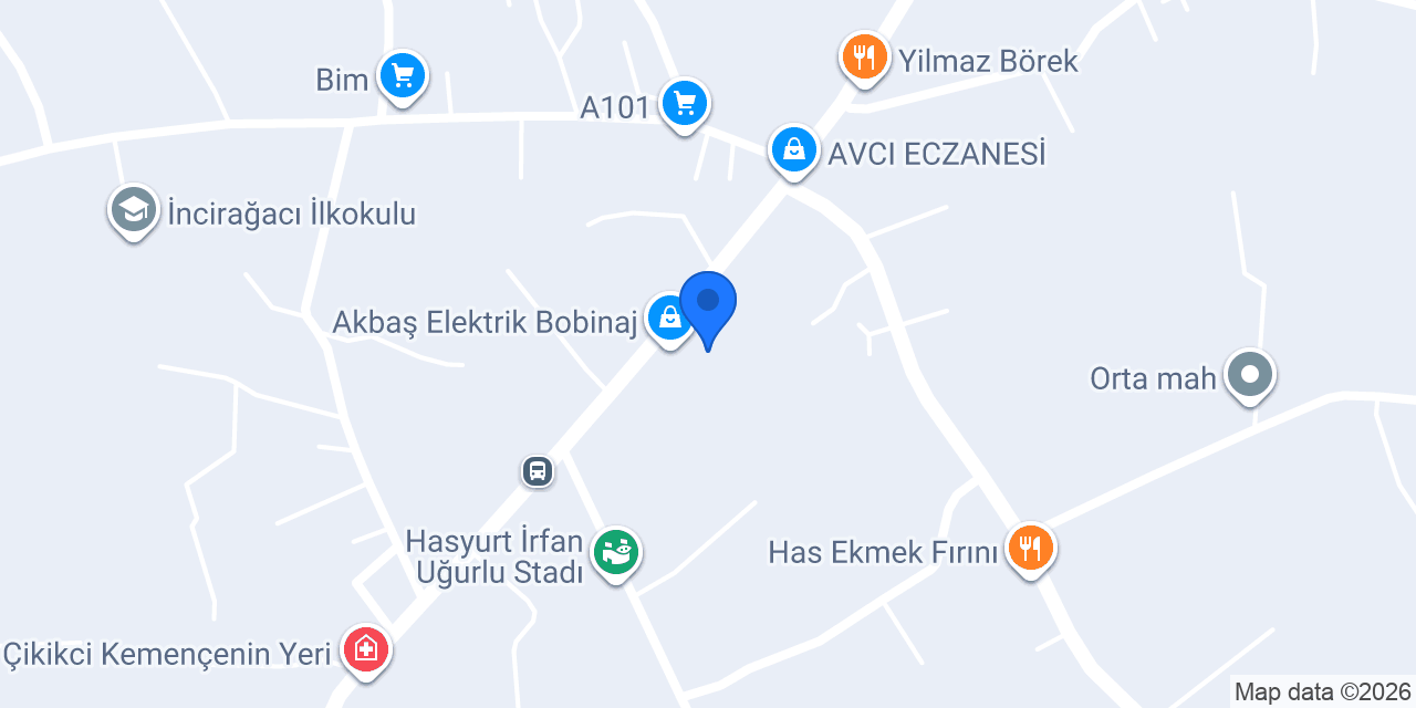 ÖZER ELEKTRİK konumu