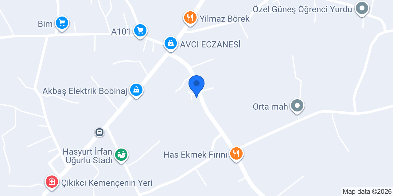 Likya Avokado konumu