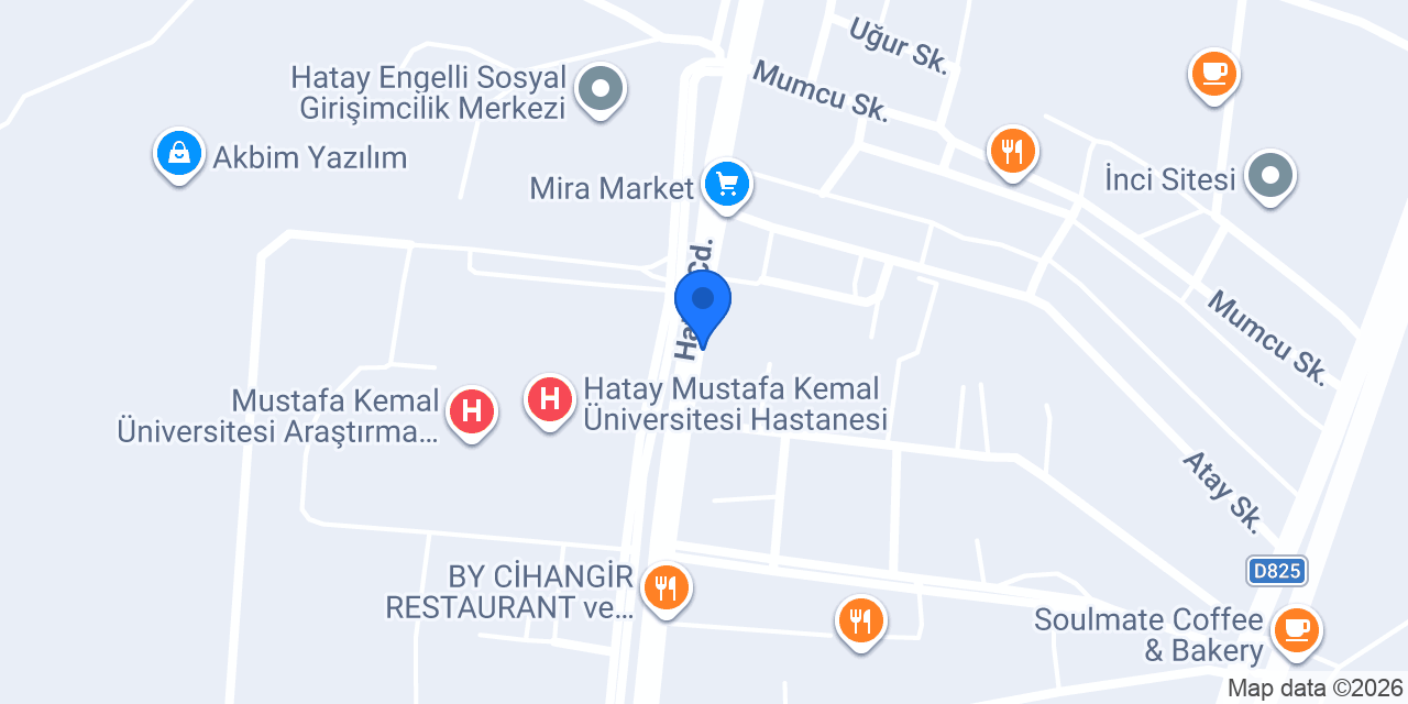Cajun corner antakya konumu