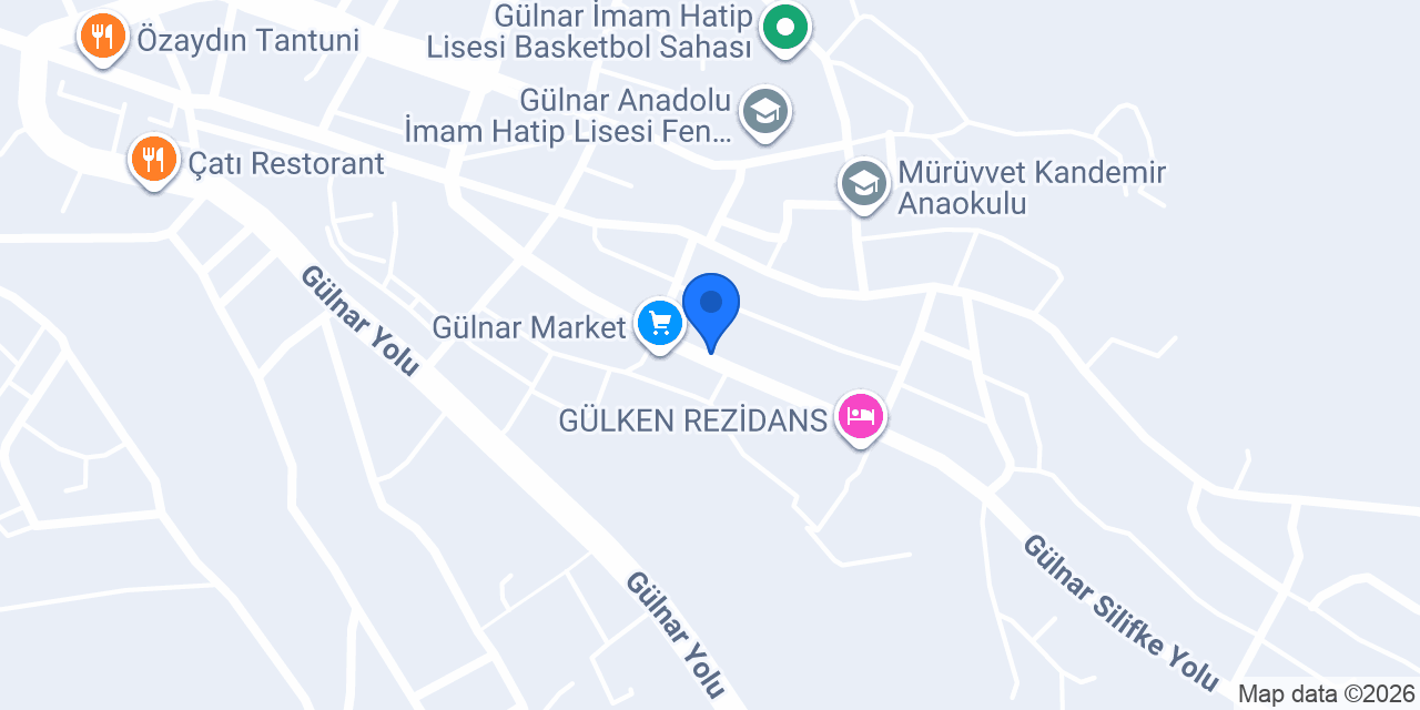 Gülnar Şimşek İnşaat konumu