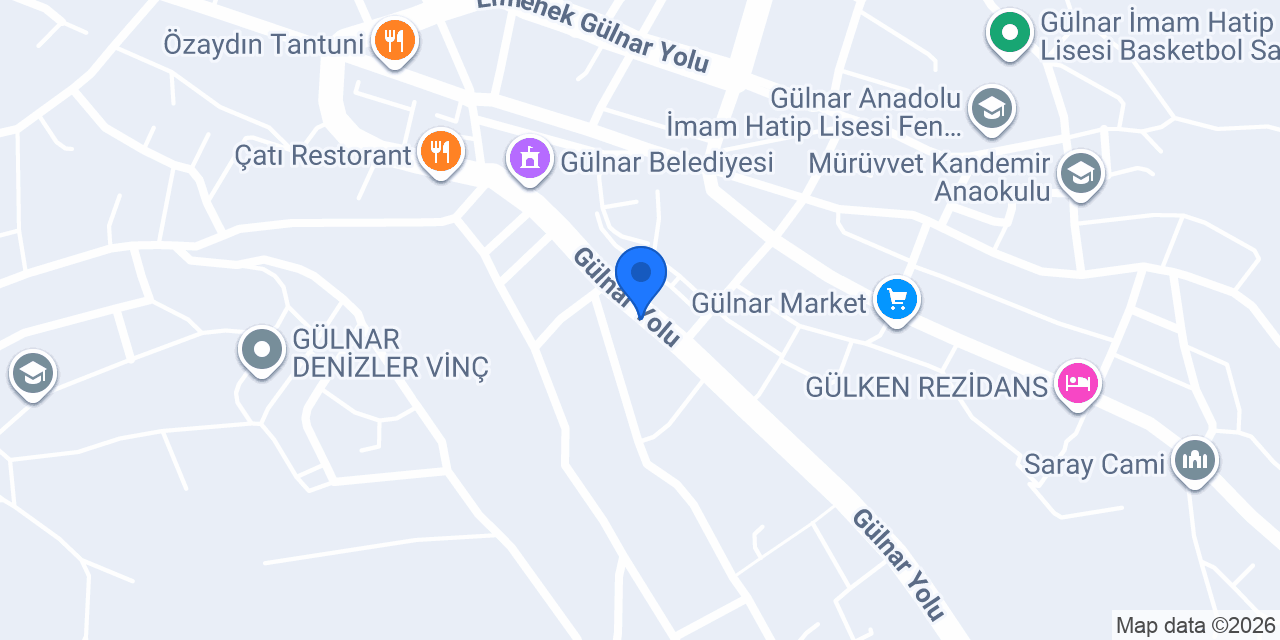 EMÇ Tarım Makineleri konumu