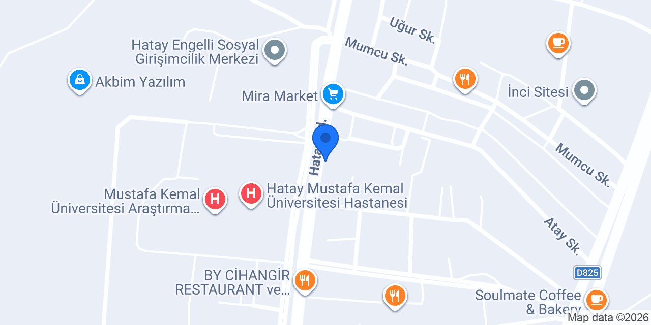 Doğan Market konumu