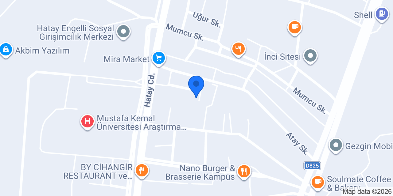 ÖZLEM PANSİYON OTEL konumu