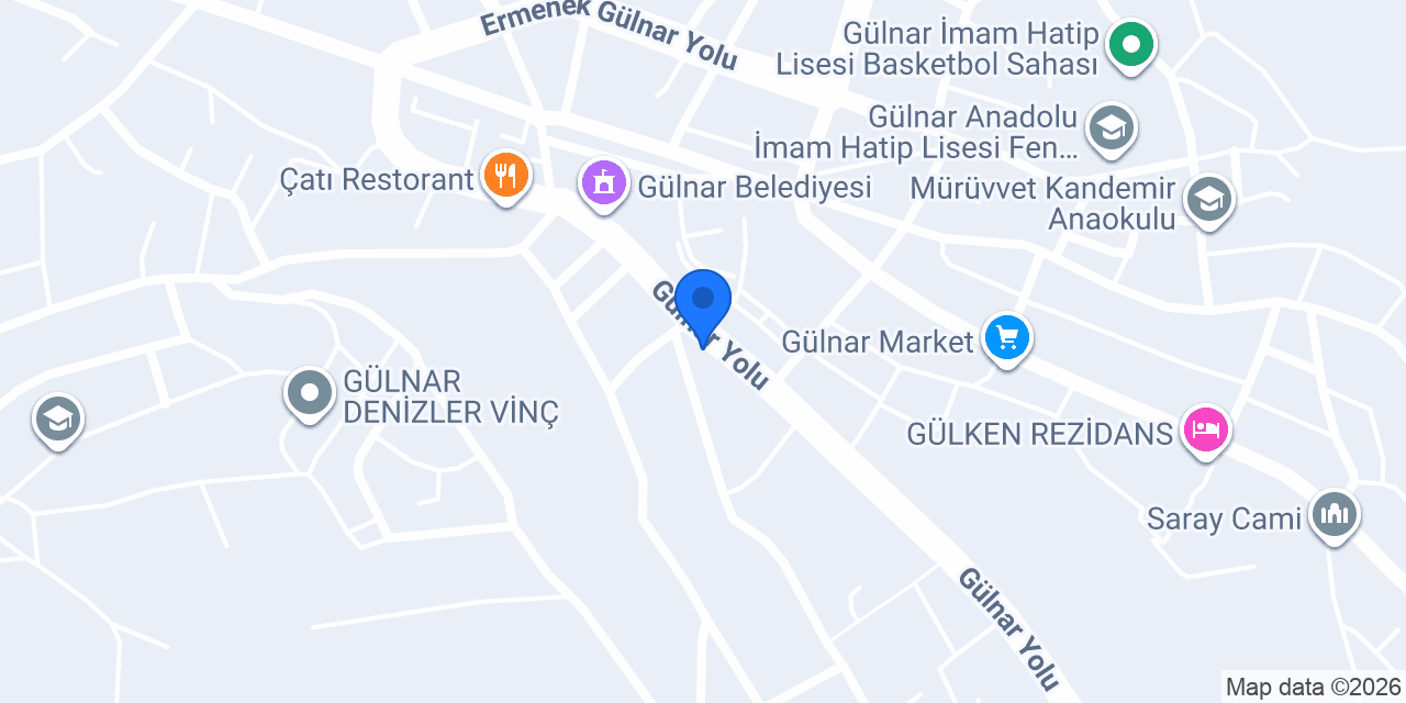 EMÇ İnşaat Emlak konumu