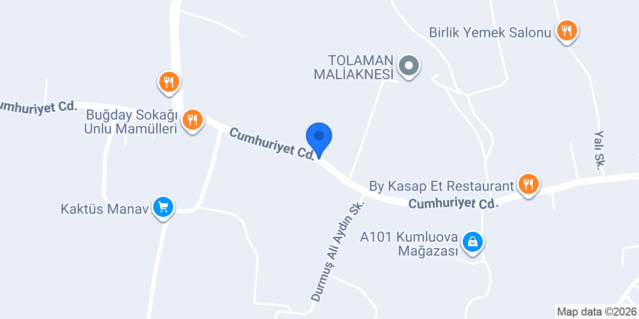 Sağlık Ocağı konumu