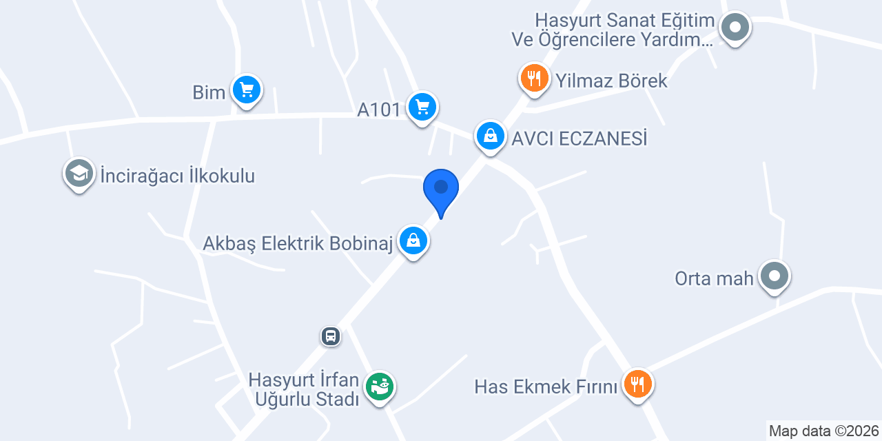 KEYİFLİ DÖNER konumu