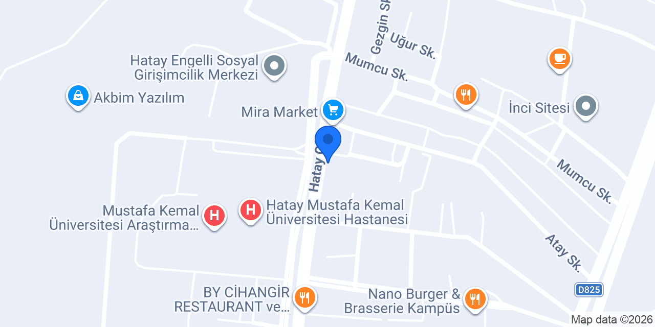 Seher İletişim konumu
