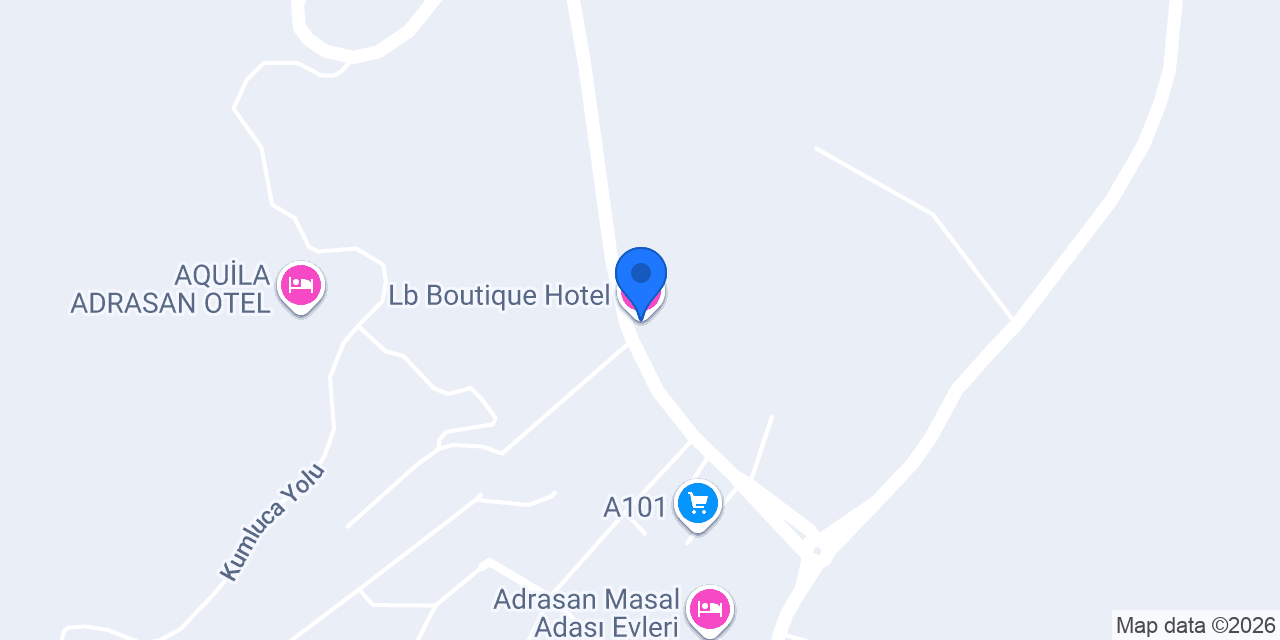Lb Boutique Hotel konumu