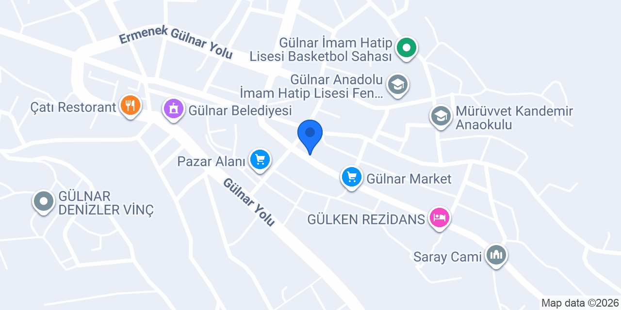 Dur elektrik su hırdavat malzemeleri konumu