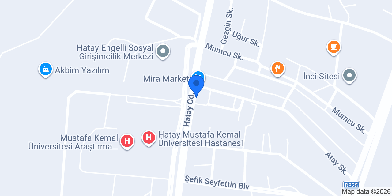 Sürmeli Eczanesi konumu