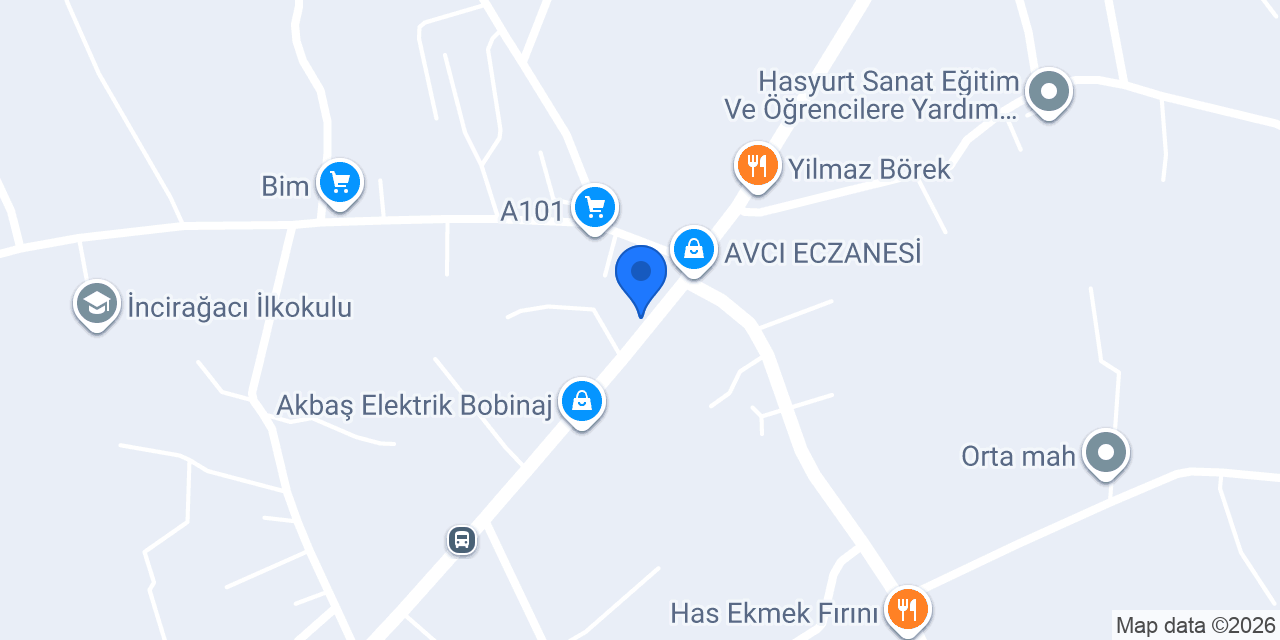 SERİN BÜFE konumu