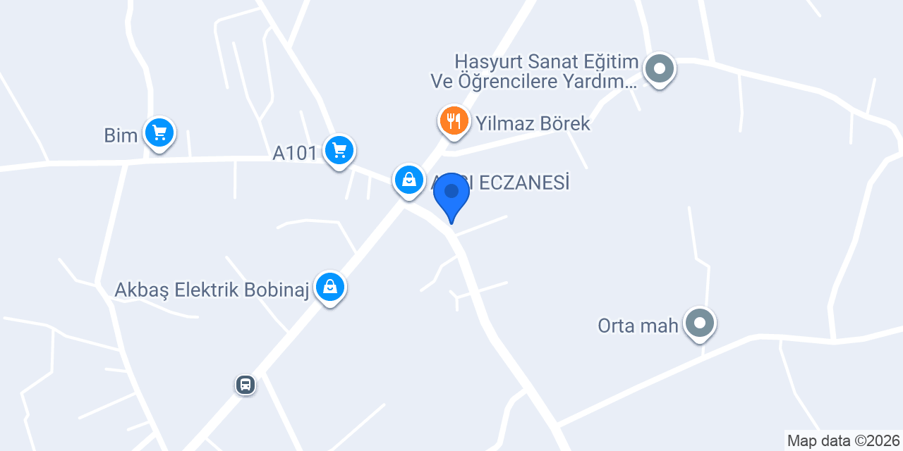 ERNEZLİOĞLU VODAFONE SHOP konumu
