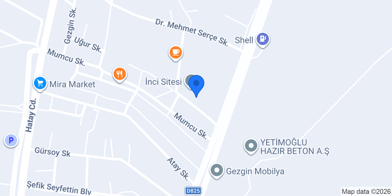 YUMMY'S DÖNER & ÇITIR TAVUK konumu