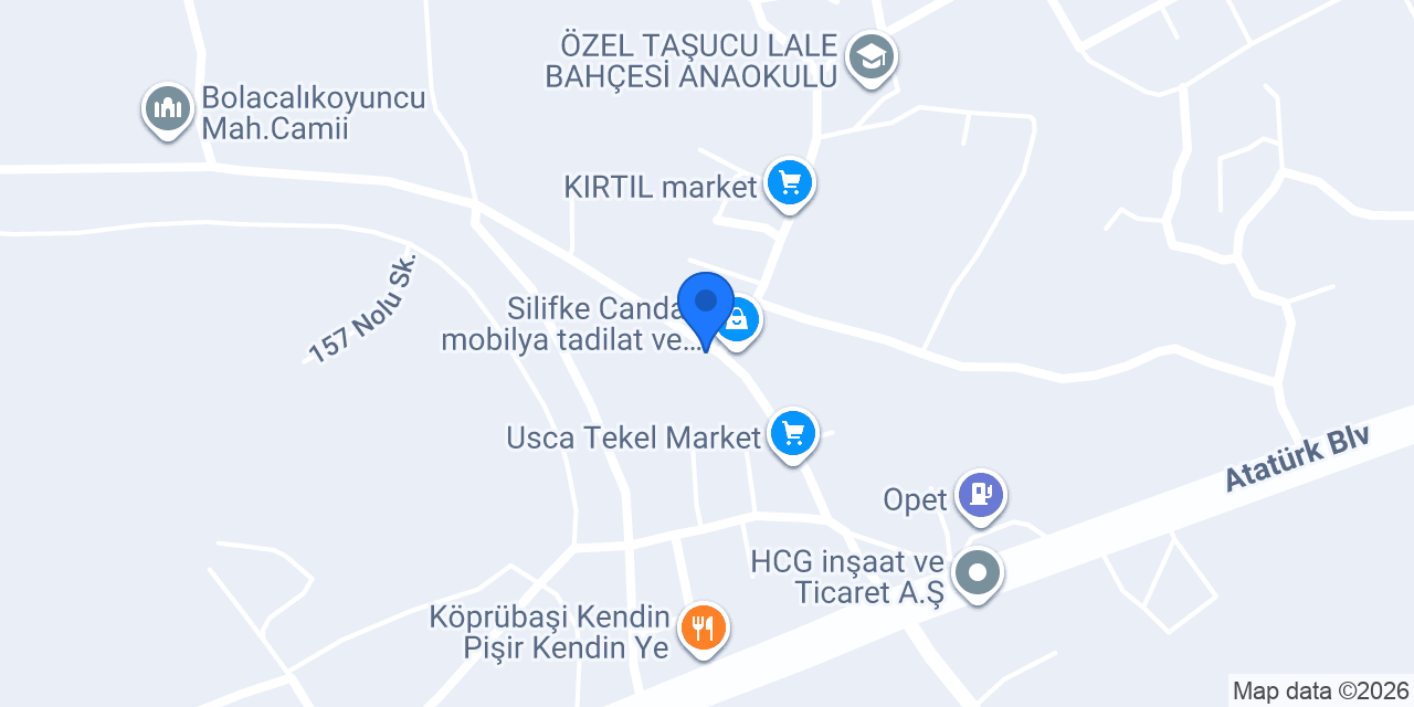 KIRTIL MİNARECİLİK konumu