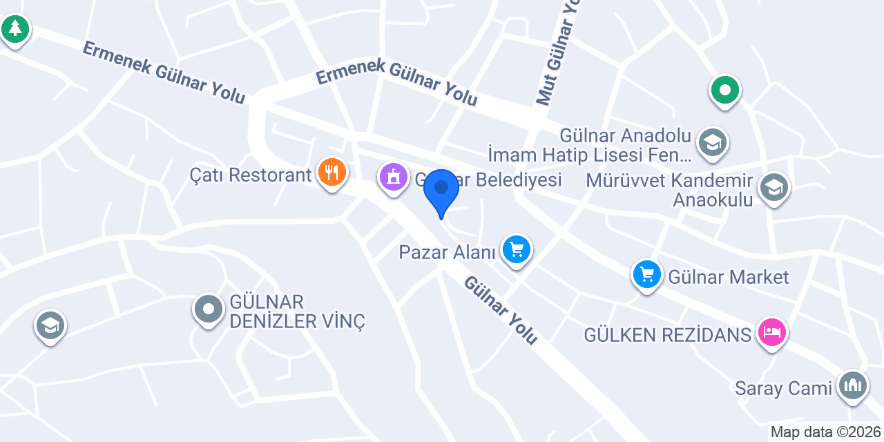 YAĞMUR OTO YIKAMA konumu