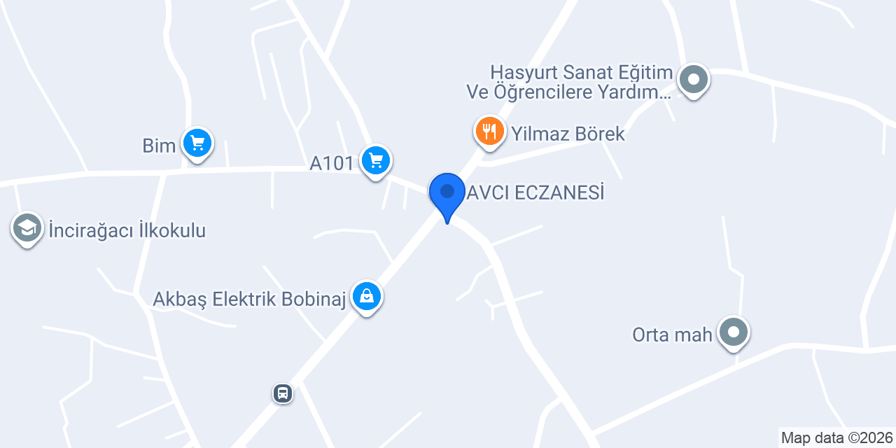 ELİT Saç Tasarım Merkezi konumu