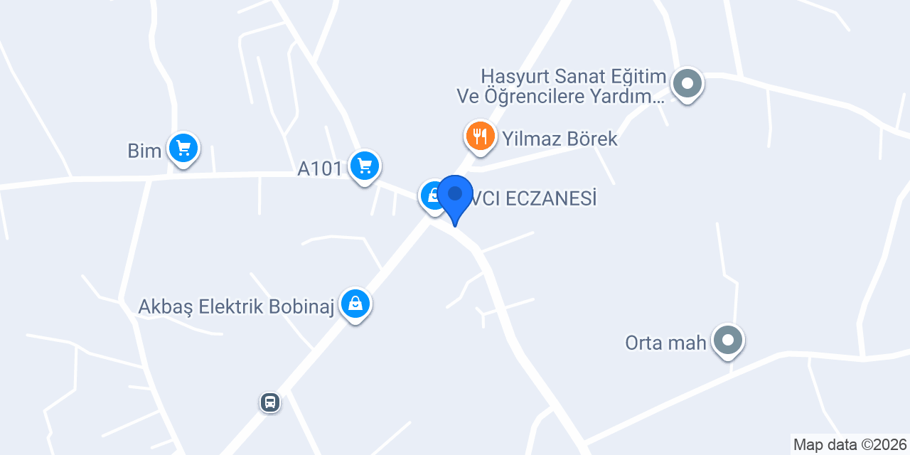 Emre Eczanesi konumu