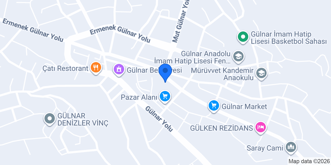 KÖŞEM CAFE konumu