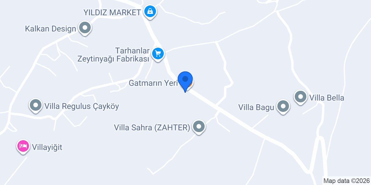 Gatmarın Yeri konumu