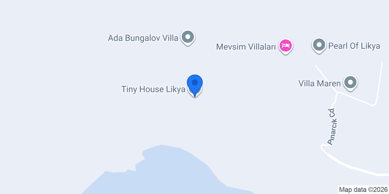 Tiny House Likya konumu