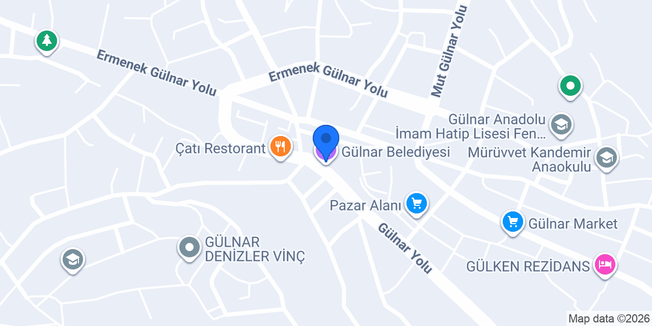 yeter alıç konumu