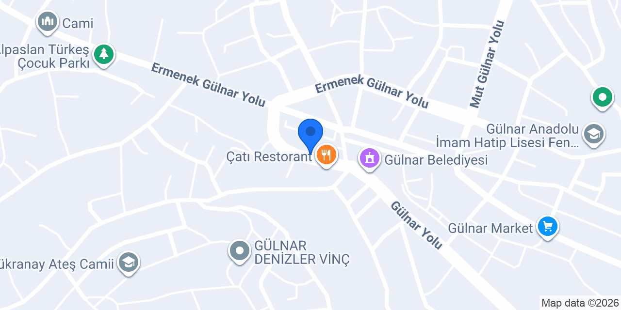 Yüğrükoğlu Ticaret konumu