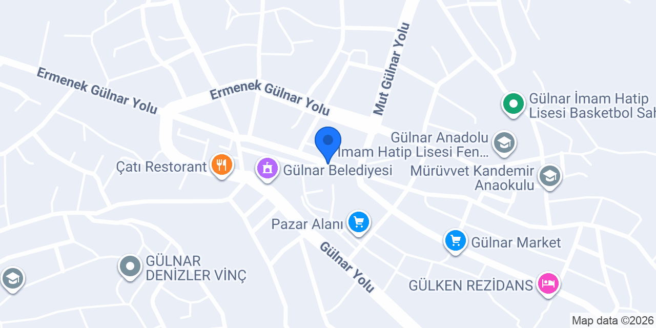 BÜŞRA ECZANESİ konumu
