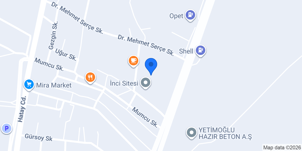 EKOMİNİ İNCİ SİTESİ konumu
