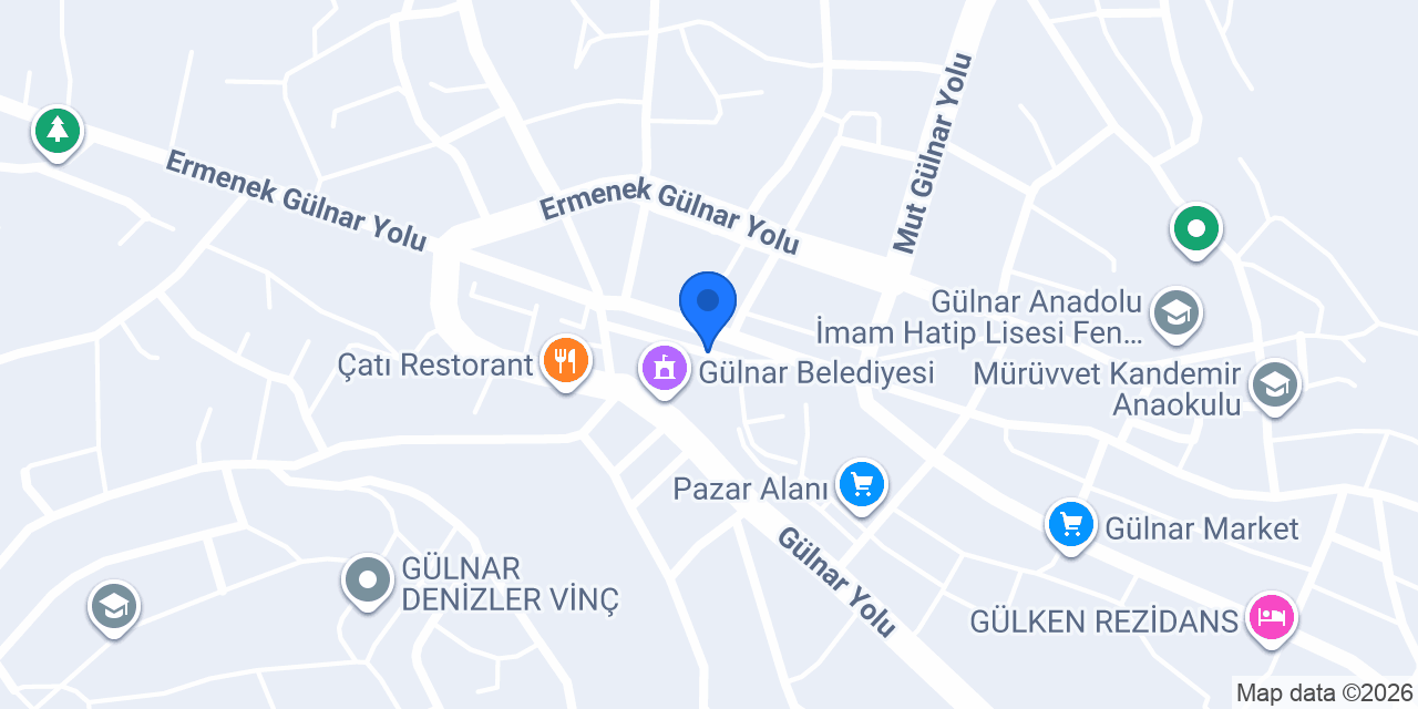 ÇINAR PETSHOP konumu