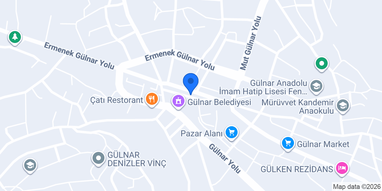 Taşkın Ekmek Fabrikası konumu