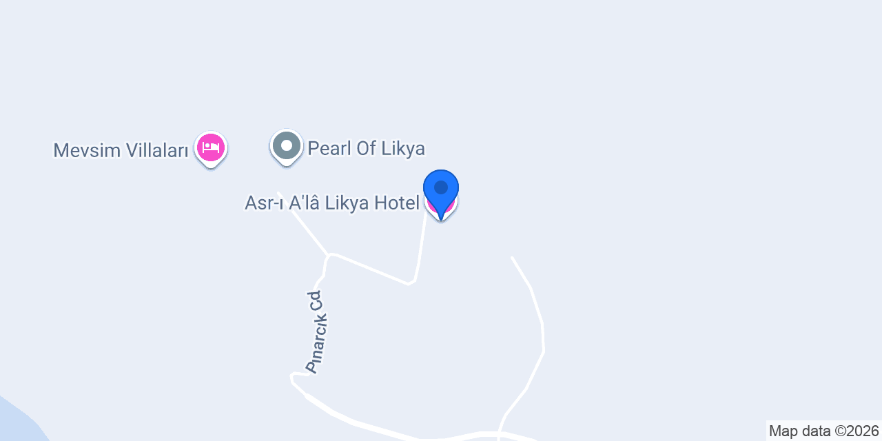 Asr-ı A'lâ Likya Hotel konumu