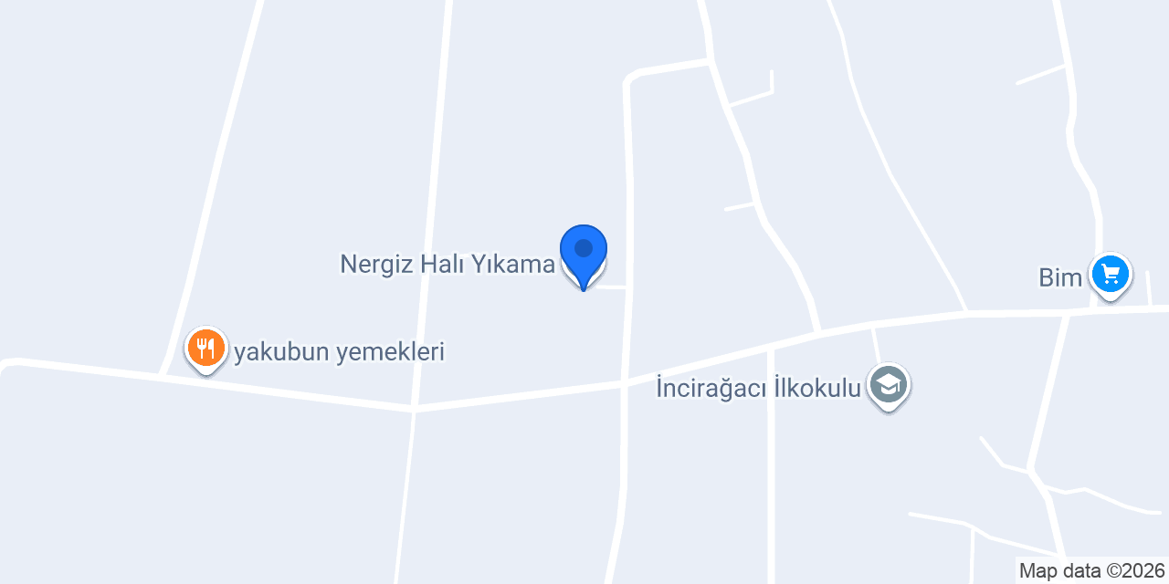 Nergiz Halı Yıkama konumu