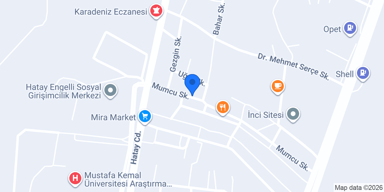 AKDEMİR KASAP FIRIN ET RESTAURANT konumu
