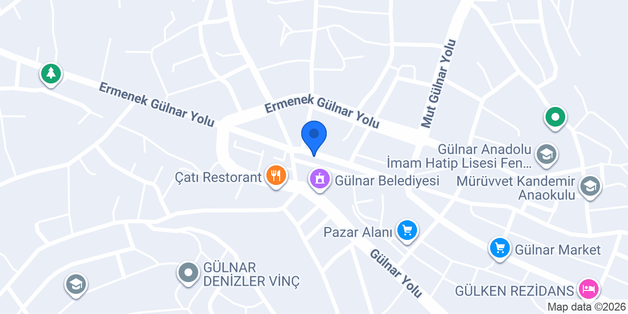 Diş Hekimi Serkan Sümbül konumu